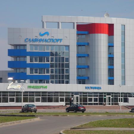 Slavinasport Hotel Zhlobin Екстер'єр фото