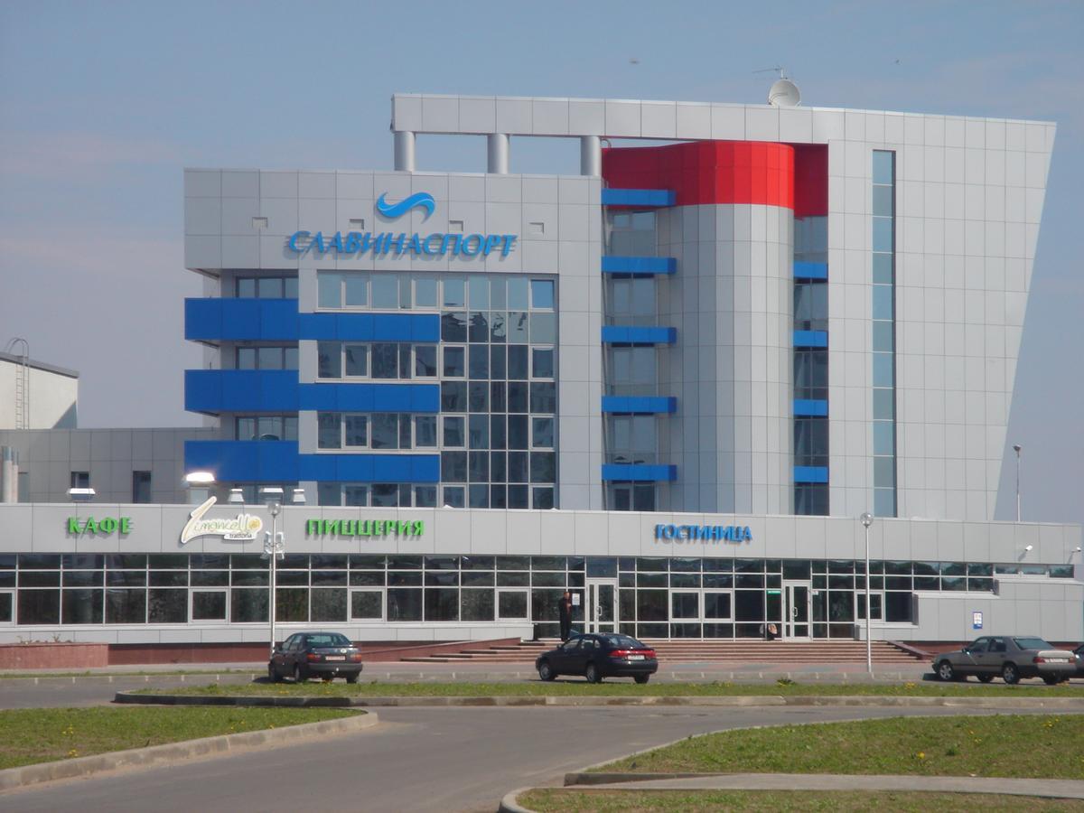 Slavinasport Hotel Zhlobin Екстер'єр фото